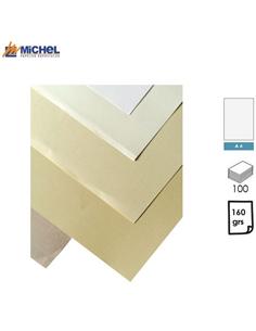PAPEL MICHEL INGRES A4 160GR 100H AHUESADO