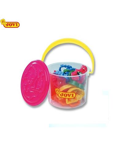 MOLDES PLASTILINA JOVI R-7/24 CUBO 24ud SURTIDOS