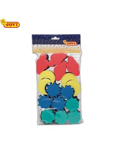 ESPONJA PINTURA DEDOS JOVI R-4/16 SURTIDAS