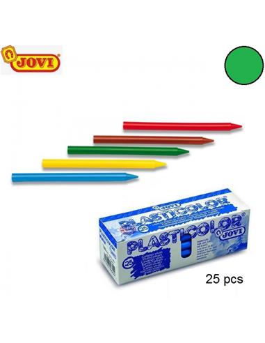 CERA JOVI PLASTICOLOR 25ud AZUL 925/05
