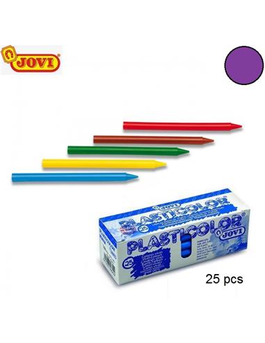 CERA JOVI PLASTICOLOR 25ud VIOLETA 925/04