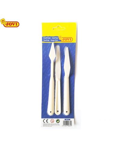ESPATULAS MODELAR JOVI 3ud R-2 PLASTICO