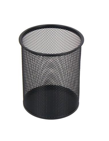 CUBILETE METALICO NOGUERA Y VINTRO REJILLA NEGRO