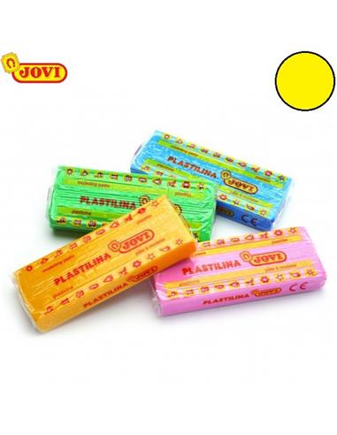 PLASTILINA JOVI 150gr AMARILLO CLARO