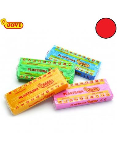 PLASTILINA JOVI 150gr ROJO