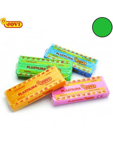 PLASTILINA JOVI 150gr VERDE CLARO