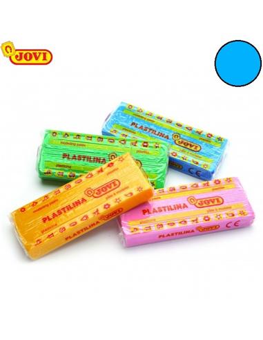 PLASTILINA JOVI 150gr AZUL CLARO