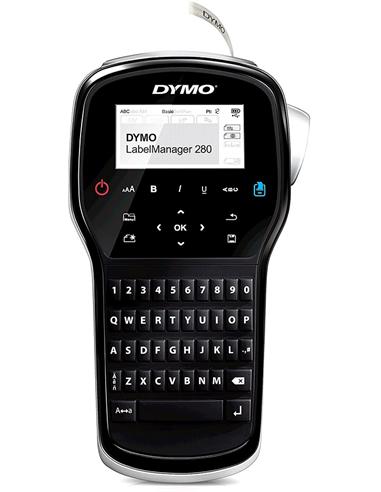 ROTULADORA DYMO LABELMANAGER 280P D1 6-9-12mm