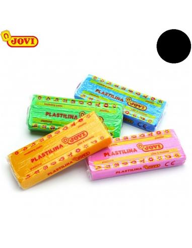 PLASTILINA JOVI 150gr NEGRO