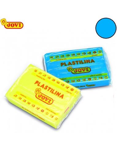 PLASTILINA JOVI 350gr AZUL CLARO