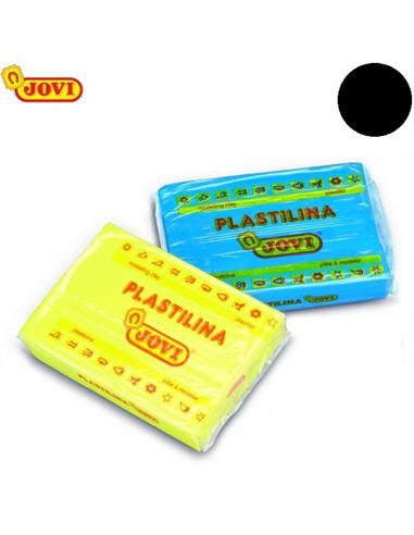 PLASTILINA JOVI 350gr NEGRO