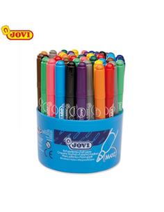 ROTULADOR JOVI MAXI CUBO 48ud COLORES SURTIDOS