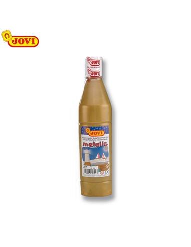 TEMPERA JOVI 500ml ORO METALIZADA 506/38