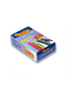 TIZA COLOR JOVI CLASSCOLOR 10ud R-1020