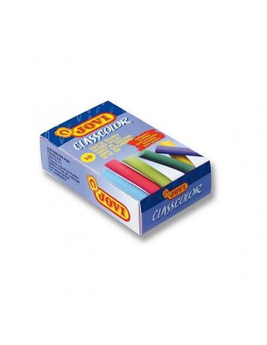 TIZA COLOR JOVI CLASSCOLOR 10ud R-1020