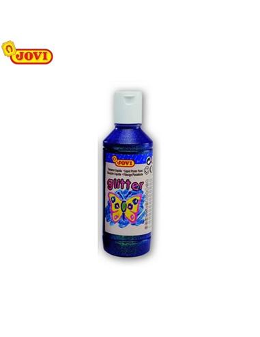 TEMPERA JOVI GLITTER 250ml VIOLETA 517/23