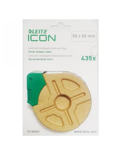 ROLLO ETIQUETA TERMICA LEITZ ICON 50x88mm 435U