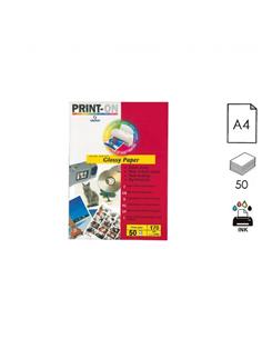 PAPEL CANSON PHOTO GLOSSY INK A4 170GR 50H