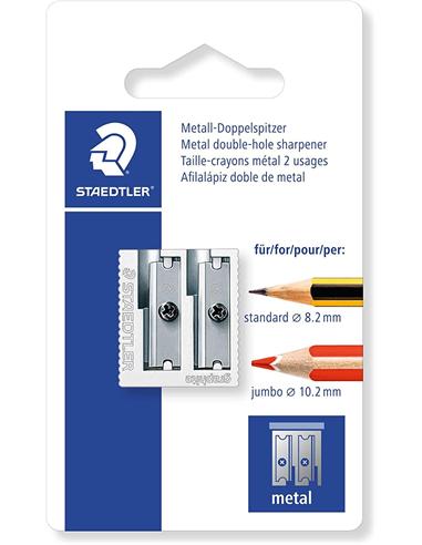 AFILADOR STAEDTLER GRAPHITE 510 20 DOBLE METALICO