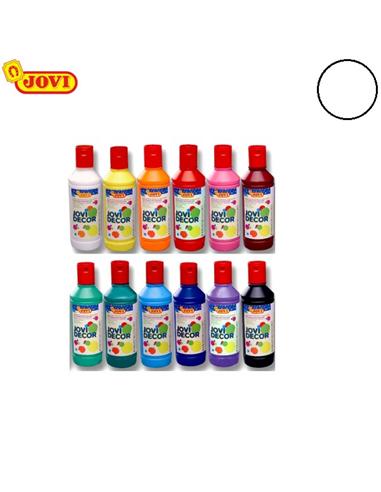PINTURA PLASTICA JOVIDECOR 250ml BLANCO 680/01