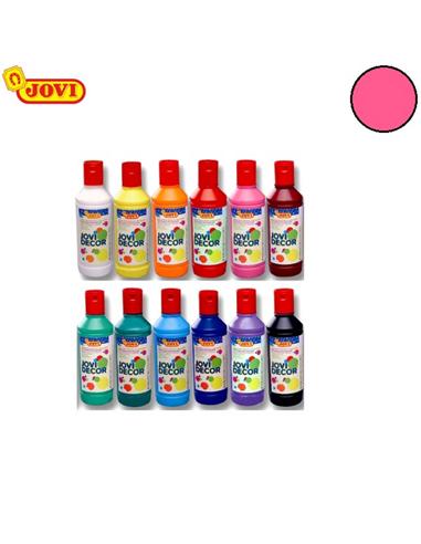 PINTURA PLASTICA JOVIDECOR 250ml MAGENTA 680/08