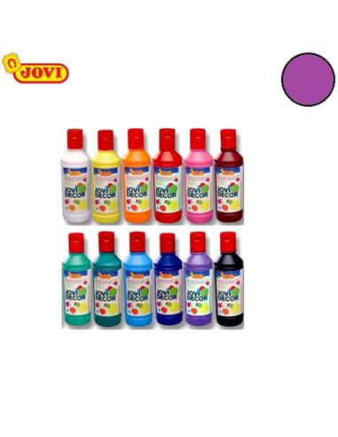 PINTURA PLASTICA JOVIDECOR 250ml VIOLETA 680/23