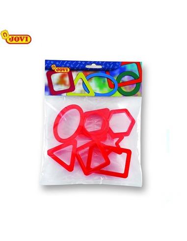 MOLDES PLASTILINA JOVI R-21 FIGURAS GEOMETRICAS