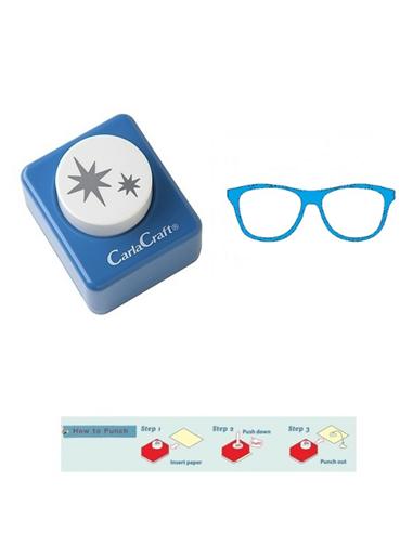 PERFORADORA CARL CARLA CRAFT CP2 GAFAS