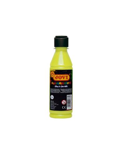 TEMPERA JOVI FOSFORESCENTE 250ml AMARILLO 519/02