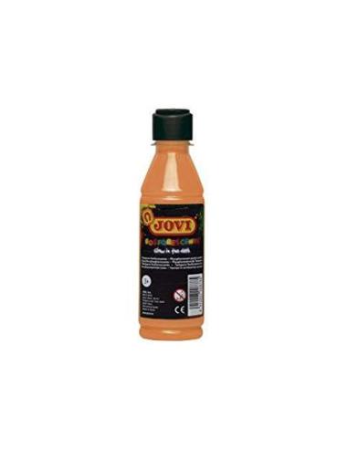 TEMPERA JOVI FOSFORESCENTE 250ml NARANJA 519/06