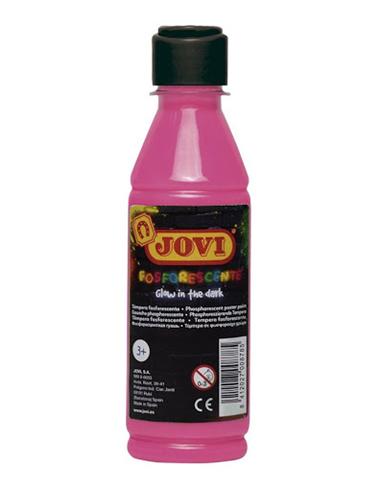 TEMPERA JOVI FOSFORESCENTE 250ml MAGENTA 519/08