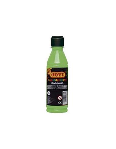 TEMPERA JOVI FOSFORESCENTE 250ml VERDE 519/17