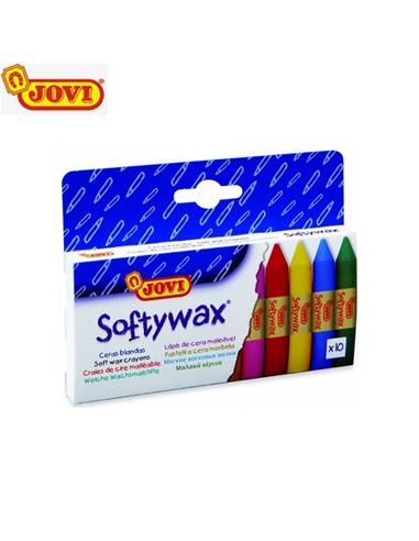 CERA JOVI SOFTYWAX 10 COLORES 930/10