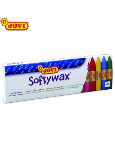 CERA JOVI SOFTYWAX 15 COLORES 930/15