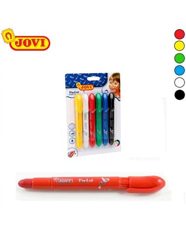 MAQUILLAJE JOVI TWIST 6.10g 6 COLORES R/191