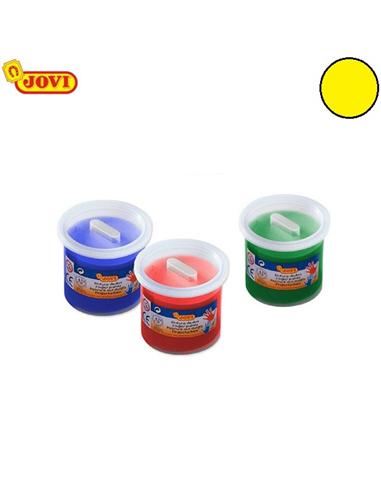 PINTURA DEDOS JOVI 125ml AMARILLO 560/03