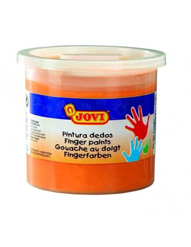 PINTURA DEDOS JOVI 125ml NARANJA 560/06