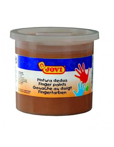 PINTURA DEDOS JOVI 125ml MARRON 560/12