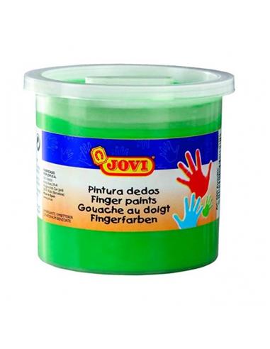 PINTURA DEDOS JOVI 125ml VERDE 560/17