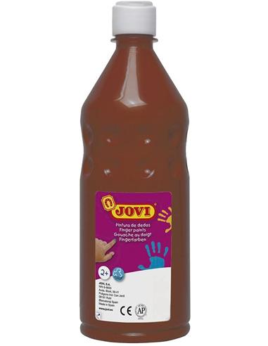 PINTURA DEDOS JOVI 750ml MARRON 562/12