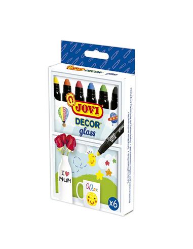 CERA JOVI  DECOR GLASS 6 COLORES R-1906