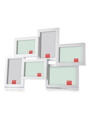 CUADRO HOFMANN MARCO MULTIPLE M-7004 BLANCO