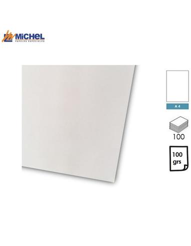 PAPEL MICHEL BIOPRIMA BOOK A4 100GR 100H BLANCO