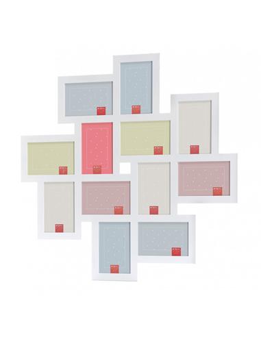 CUADRO HOFMANN MARCO MULTIPLE M-590 BLANCO