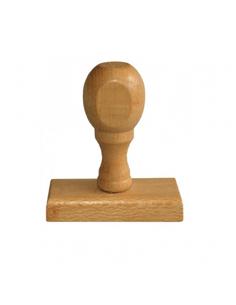 SELLO MADERA RECTANGULAR 9X66 MM