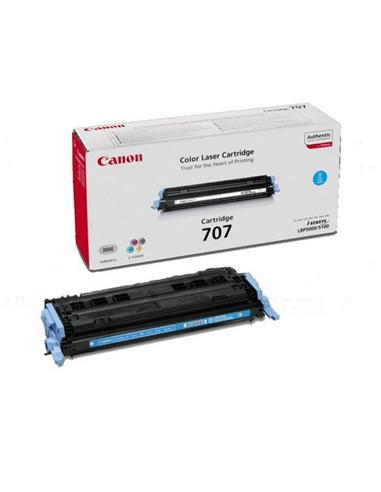 TONER CANON 707 LBP-5000 CYAN