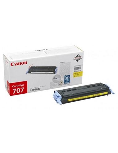 TONER CANON 707 LBP-5000 YELLOW