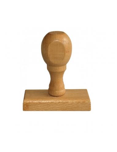 SELLO MADERA RECTANGULAR 12X75 MM