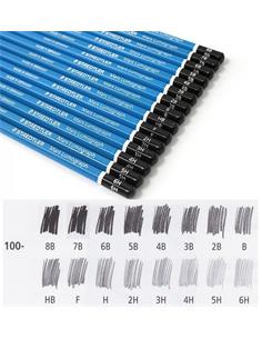 LAPIZ STAEDTLER LUMOGRAPH 100-H