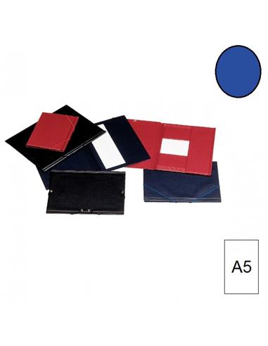 CARPETA CARTON GOMILLA ESSELTE T.C. AZUL